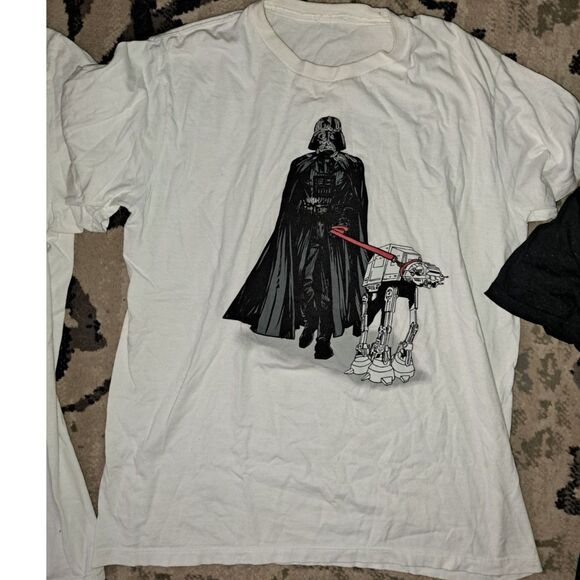 BUNDLE of 8 FUN & Fabulous Vintage Star Wars T-Shirts Adult Small Med Large - Picture 4 of 10